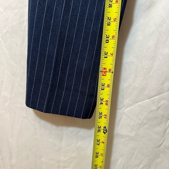 ASOS Pinstripe Pants - Size 4 - Picture 3 of 8